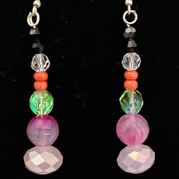 💖 Eye Catching Fleur-De-Lis Necklace Set - Picture 3 of 3